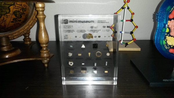 Mini Museum on display