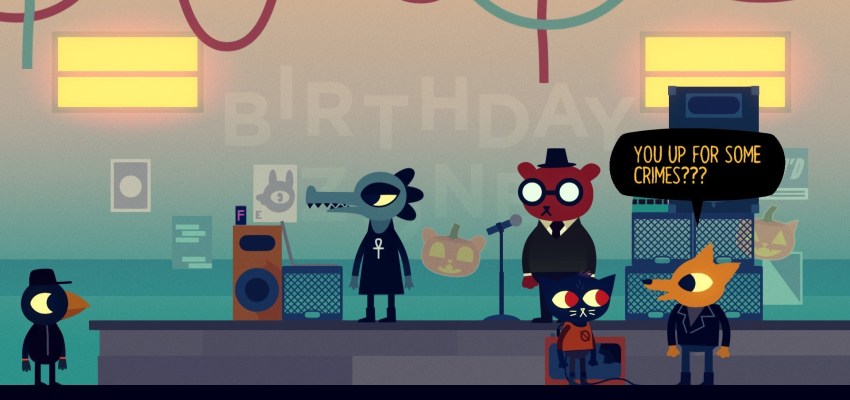 Night in the Woods review
