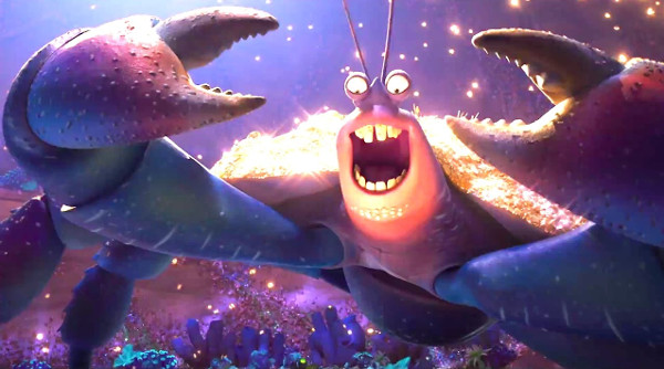 Tamatoa, one of the film's antagonists