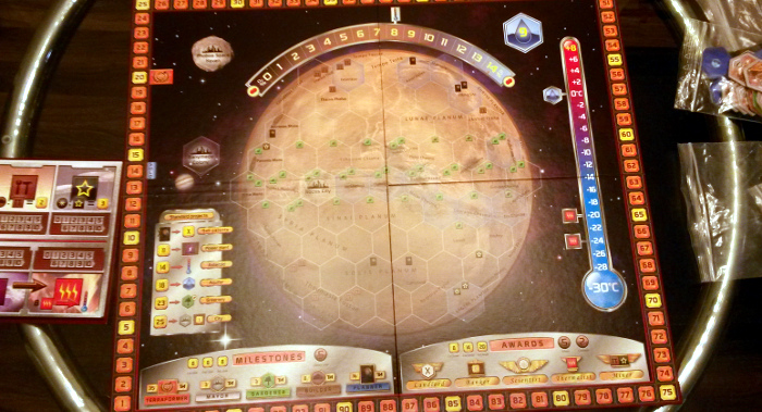 Terraforming Mars